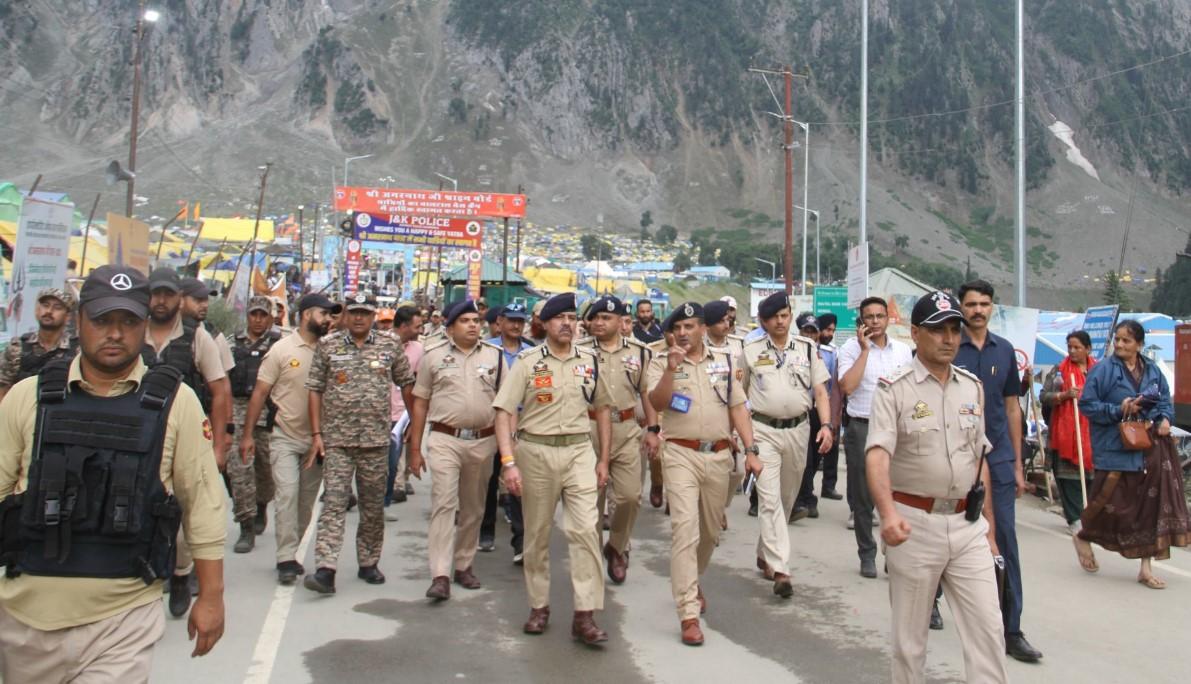 Amarnmath Yatra: DGP conducts security review along Baltal axis
