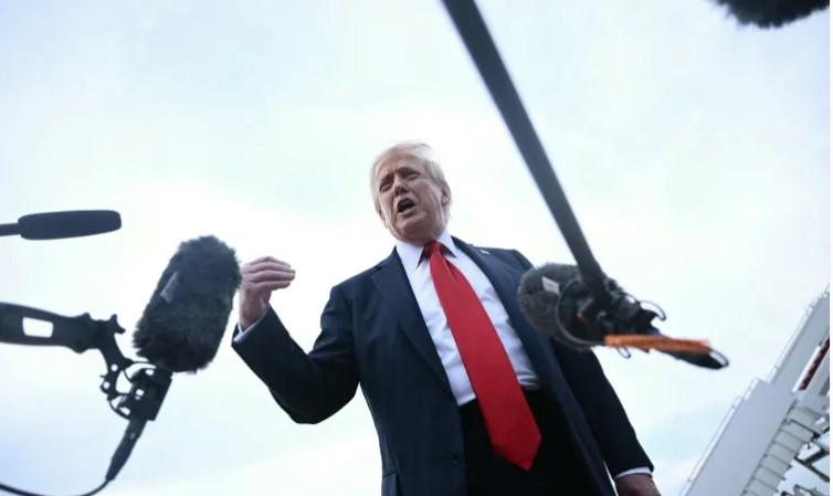 Donald Trump Reiterates Claim Of Ending India-Pakistan Conflict; 'Did That Through Trade,' Says US President
