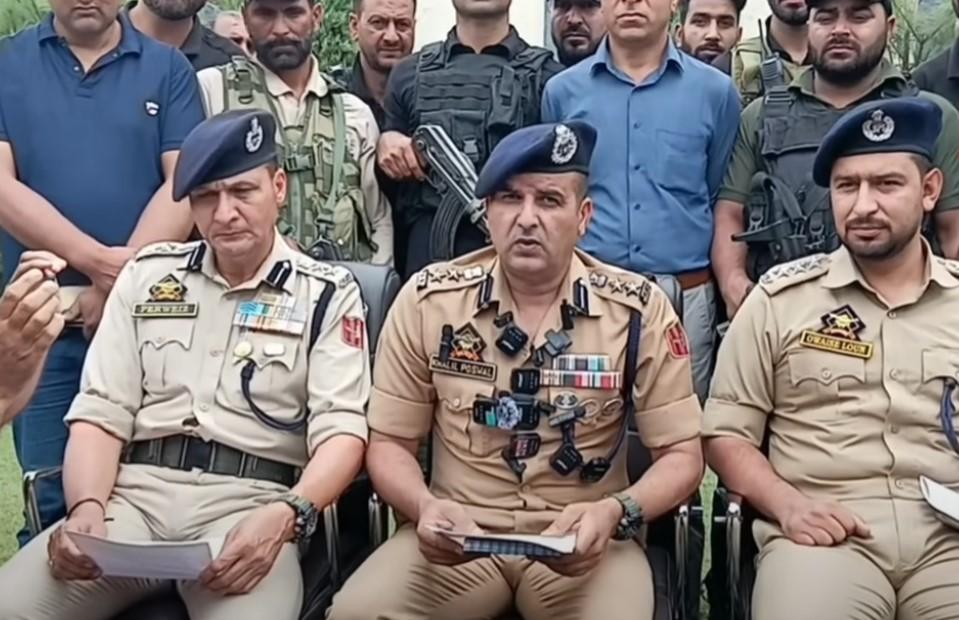 Elder sister held for murder of minor girl in Ganderbal: Police