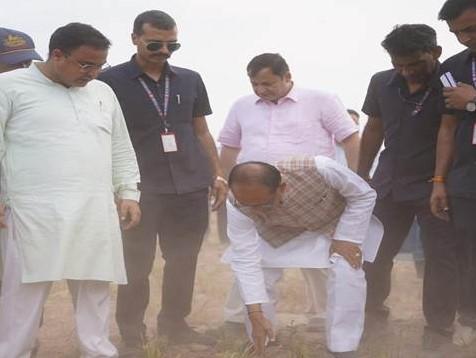 Union Agriculture Minister Shivraj Singh Chouhan visits flood-affected border village  in RS Pura and Jammu