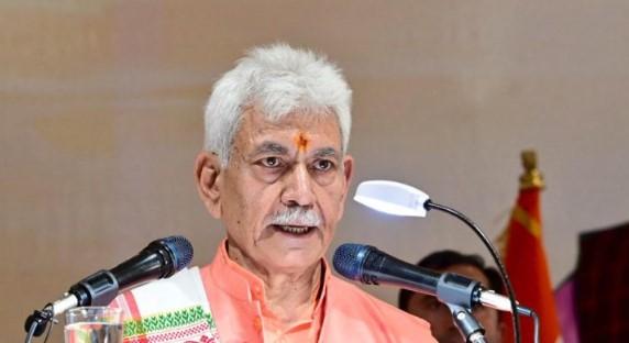Youth must fulfill Gandhi’s dream of peaceful J&K: LG Manoj Sinha