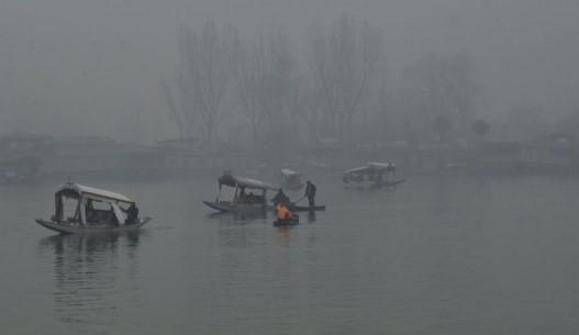 J&K’s Srinagar records season’s coldest night so far at 0.2 degrees