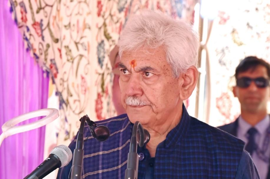 Our commitment and dedication to motherland will take our nation to its destiny of a Viksit Bharat: LG Manoj Sinha
