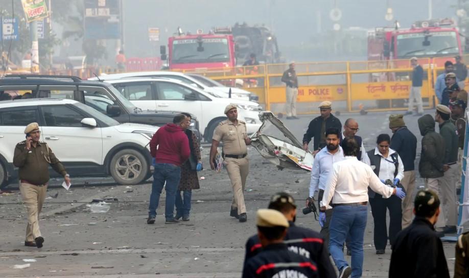 Red Fort blast: Police register FIR under UAPA Act, Explosives Act, searches underway at many places