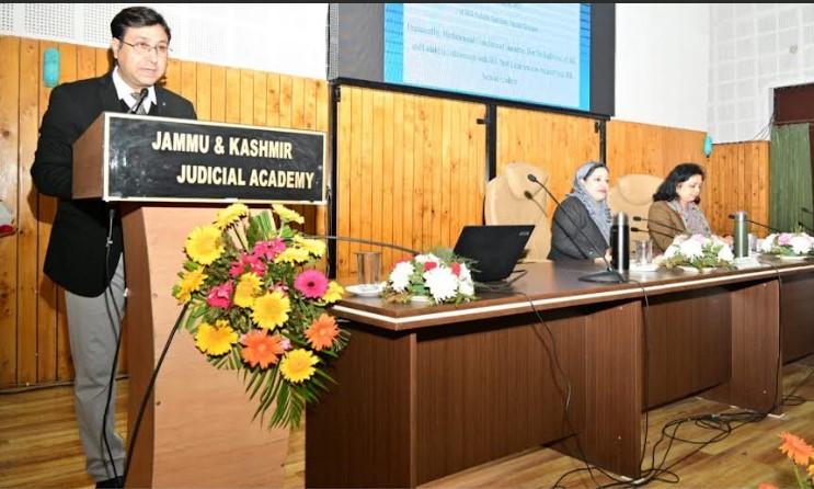 High Court of J&K, Ladakh holds Interactive Roleplay Mediation Training Programmes