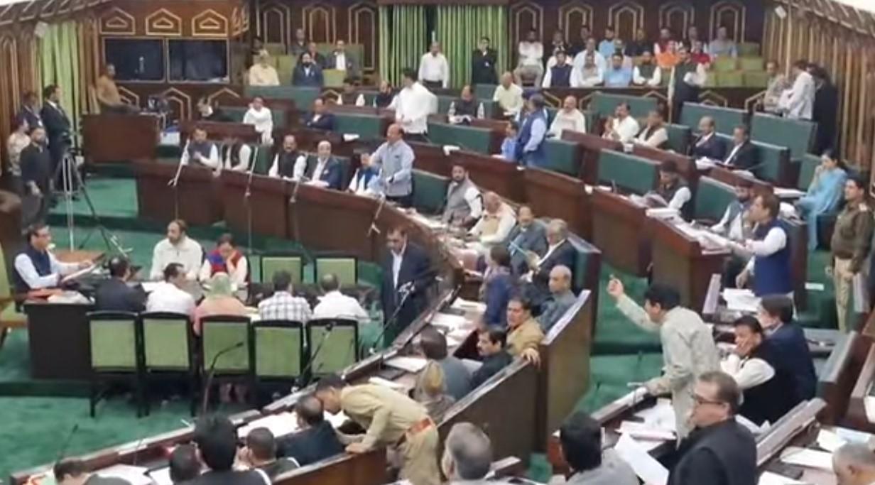 Jammu Assembly || Day 12 || Hungama