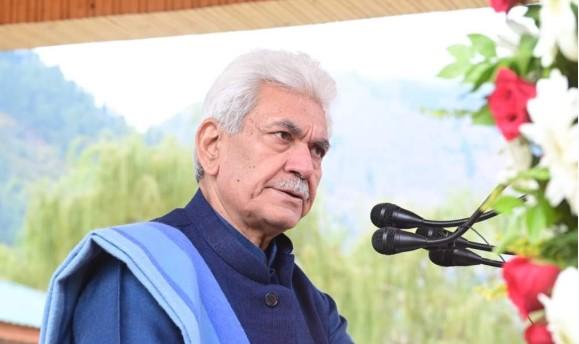 Lieutenant Governor thanks PM Modi, Rajnath for strengthening J&K’s border infrastructure