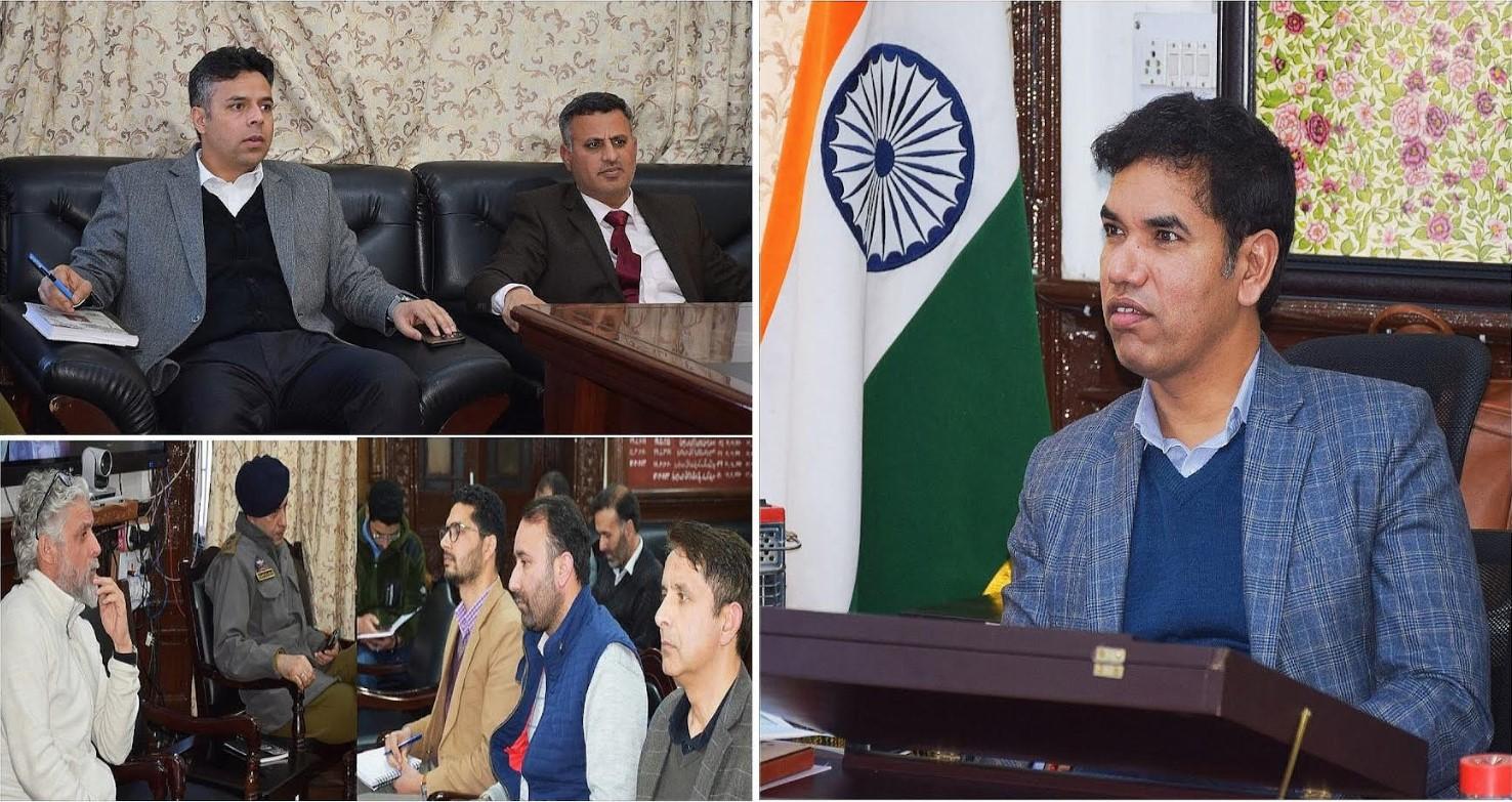 Tulip Festival: Div Com reviews arrangements for opening of Asia's largest tulip garden