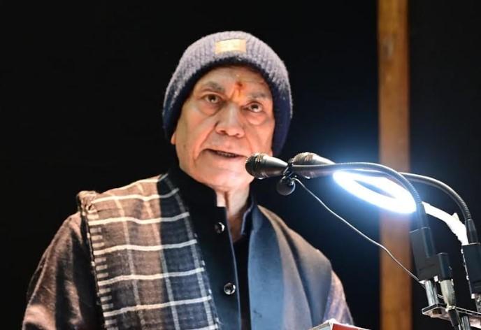 It has been my sincere effort that entire J&K UT achieves speedy and all-round development: LG Sinha