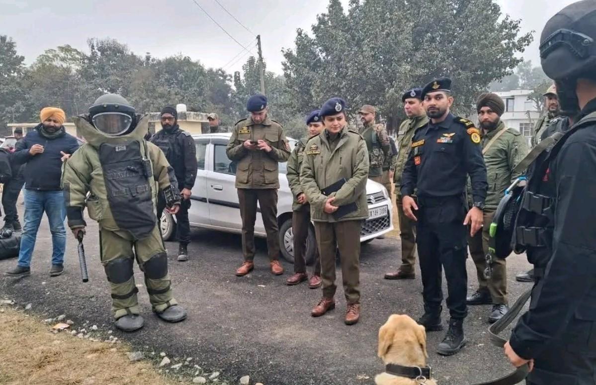Police, NSG conduct anti-fidayeen mock drill in Kathua