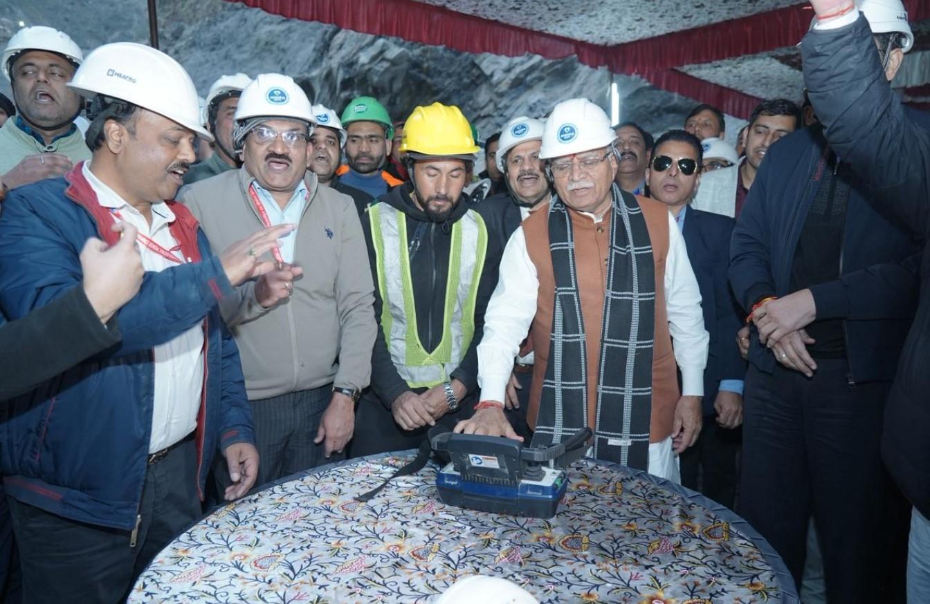 No Objection from Pakistan Will Be Entertained on Hydel Projects: Khattar