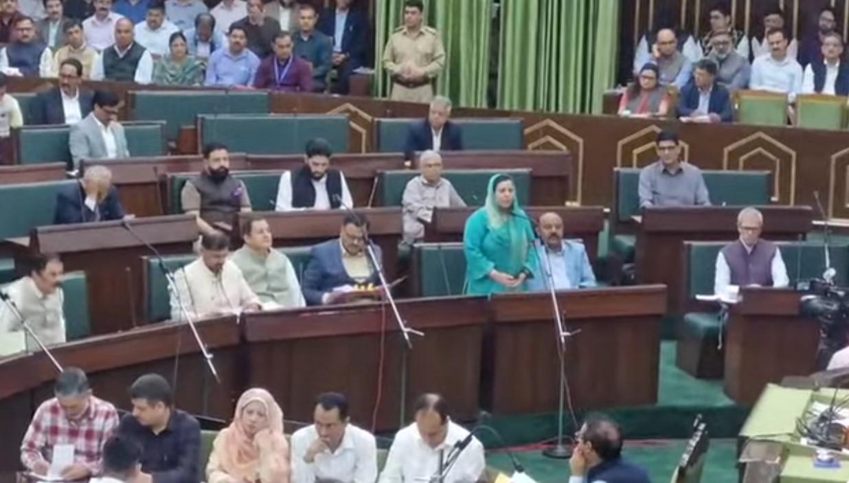 Jammu: Assembly Session Day 15
