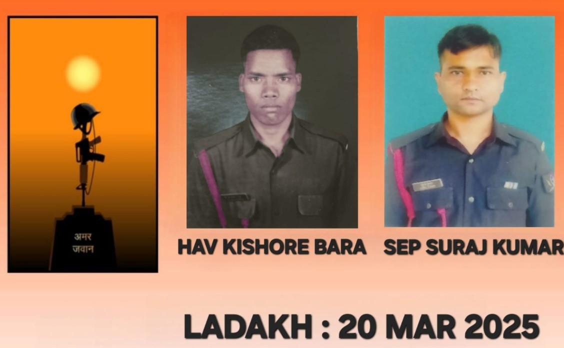 Two Army jawans die in ‘line of duty’ in Ladakh