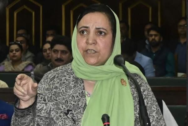 Sakeena Itoo advocates collective efforts to combat drug abuse across J&K
