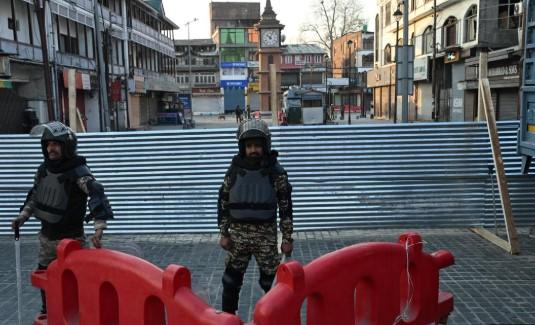 Protests Against Killing of Khamenei: Strict Curbs in Place in Kashmir Valley