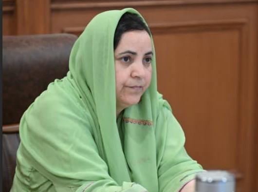 Govt’s. vision is to position J&K as a hub of quality higher education, research excellence: Sakeena Itoo