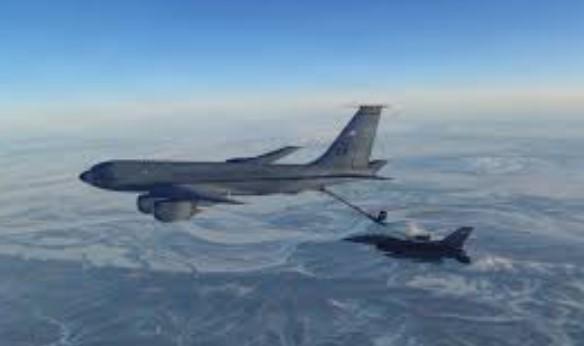 Four of six crew members aboard US KC-135 military plane killed that crashed in Iraq