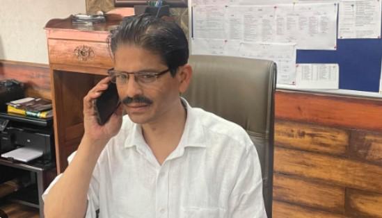 Former J&K DGP R R Swain appointed first OUSSSC chairman