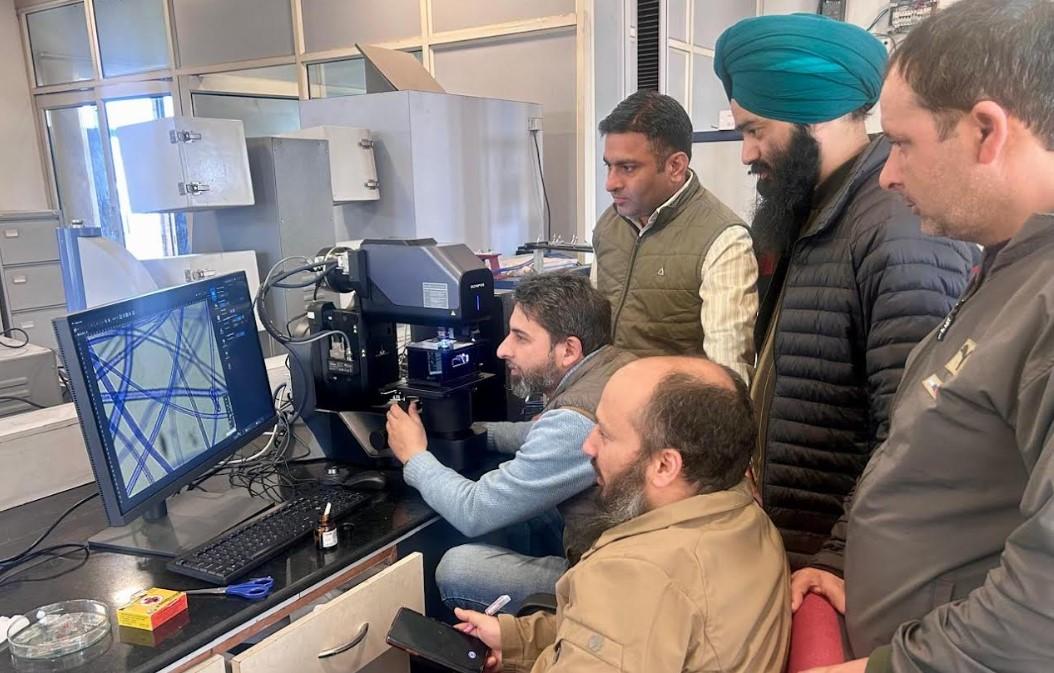 Pashmina Lab receives major boost for testing of GI products