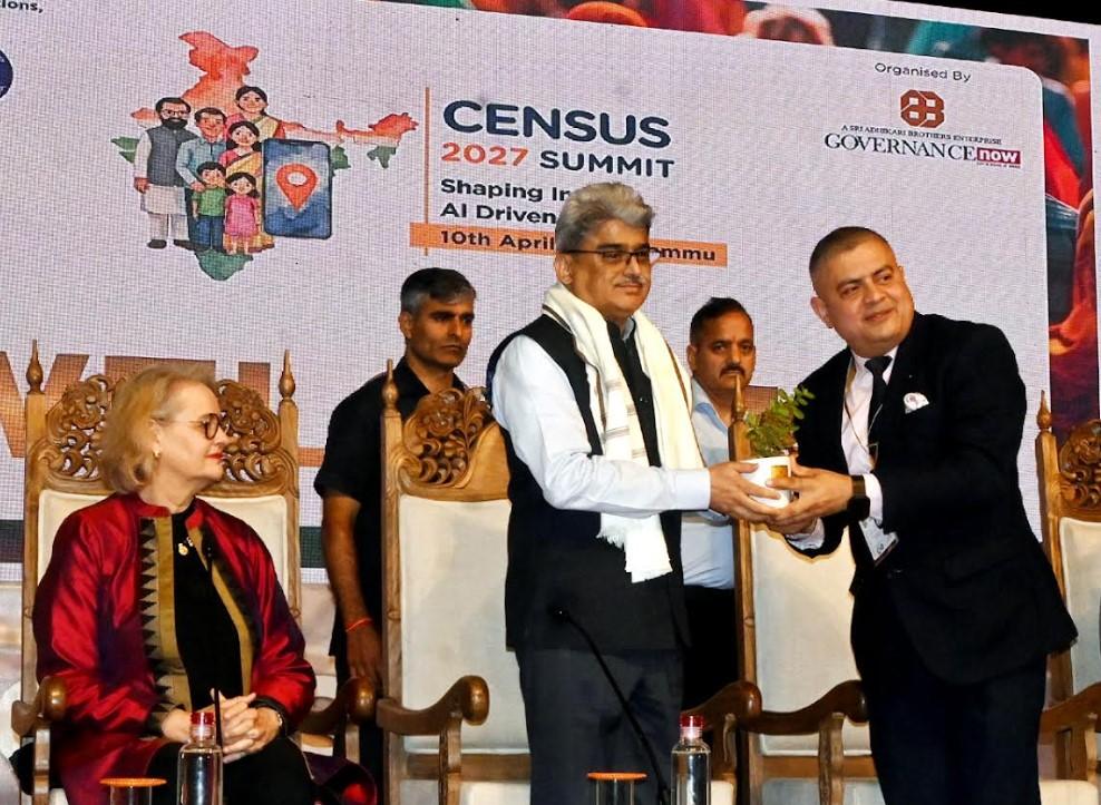 Census 2027 a ‘National Digital Transformation Mission’ setting foundation for Viksit Bharat: Chief Secretary