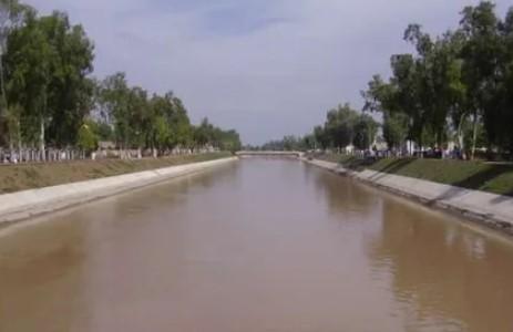 Water being released in Jammu Division Irrigation Canals on April 2, 2025