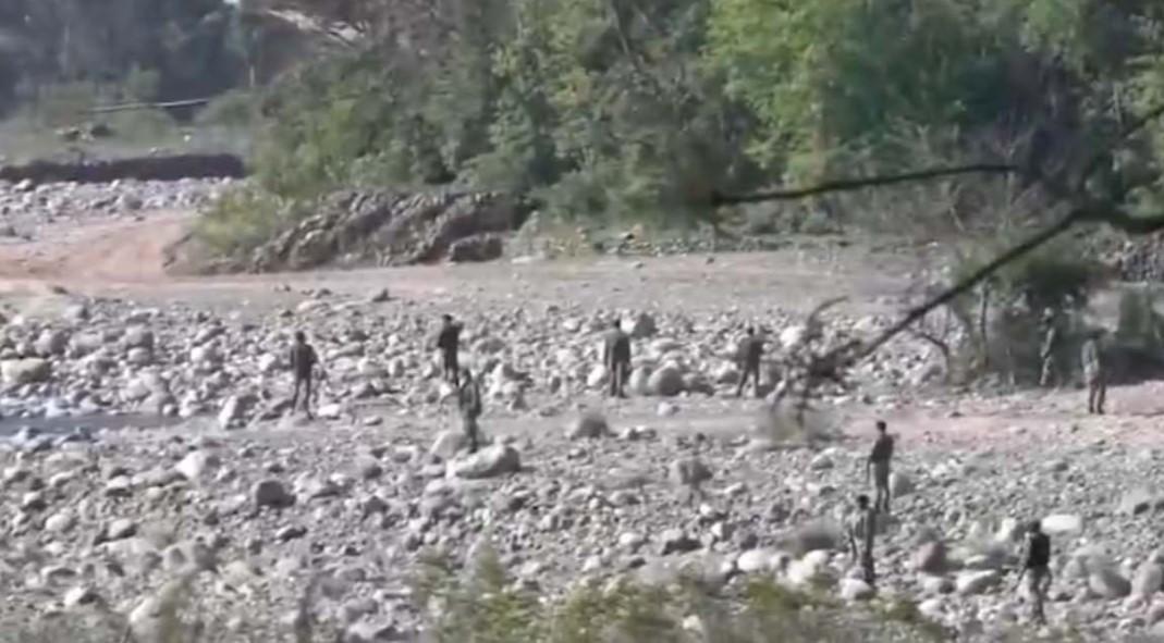 Search operations underway in five areas of J-K's Poonch