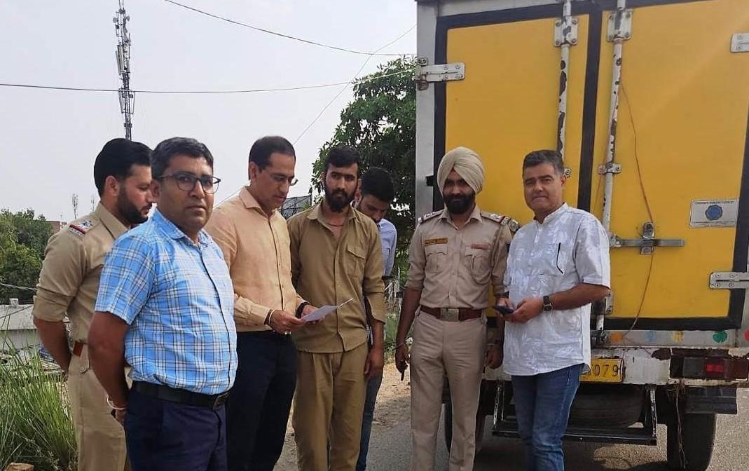 State Taxes Enforcement Wing (Central) Jammu achieves record revenue of ₹3.45 Crore in FY 2025-26