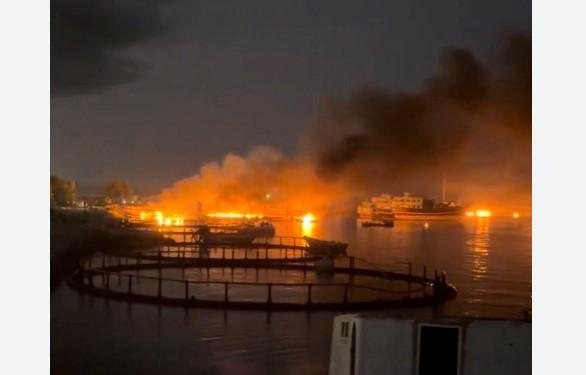 US hits Iran's Chabahar port after Trump warns attacks will get much worse