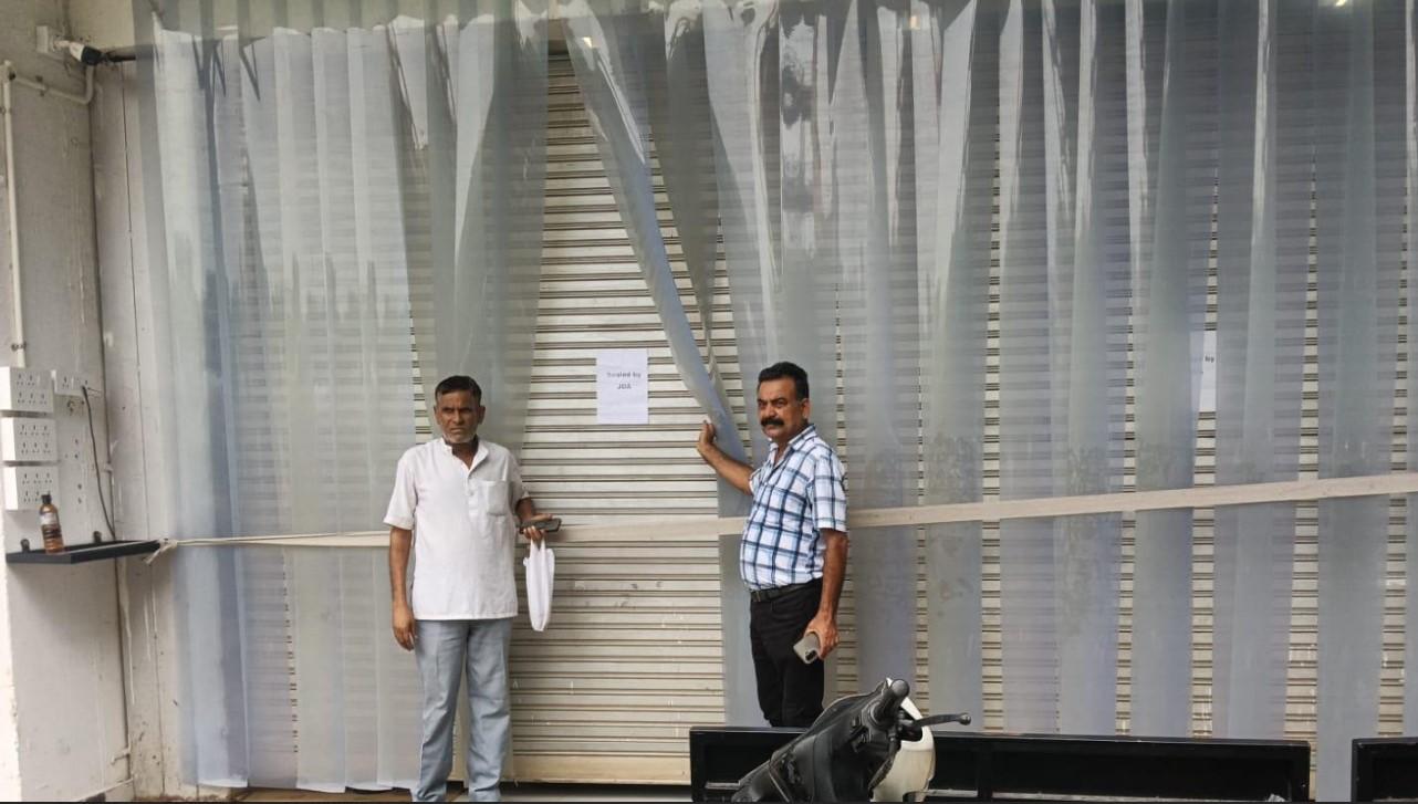 Jammu Development Authority seals Blinkit store at Surya Towers