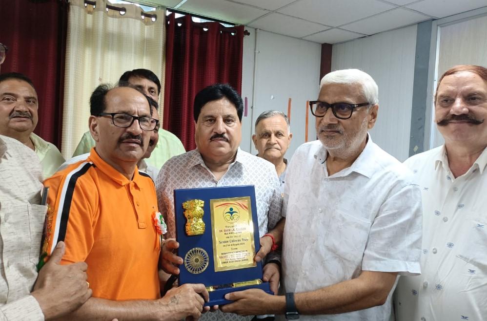 Golden’s Day Care & Recreation Centre Celebrates Senior Citizens Day in Jammu