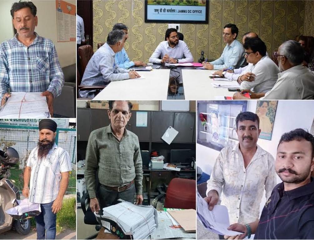 Nagrota bypolls; DEO Jammu briefs Political representatives about Special Summary Revision