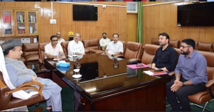 Speaker directs accelerated execution of new Legislative Assembly Complex, stresses adherence to October 2027 deadline