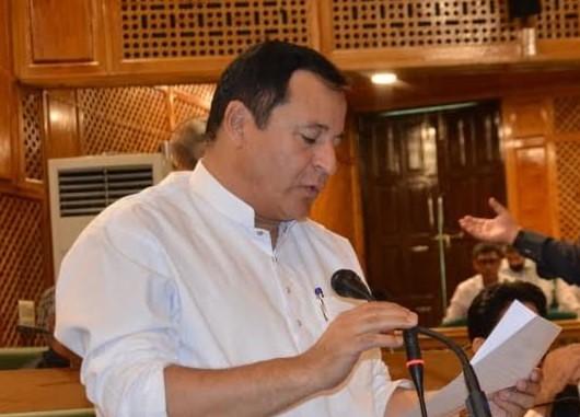 Minister Javid Dar introduces Bill to amend J&K Cooperative Societies Act