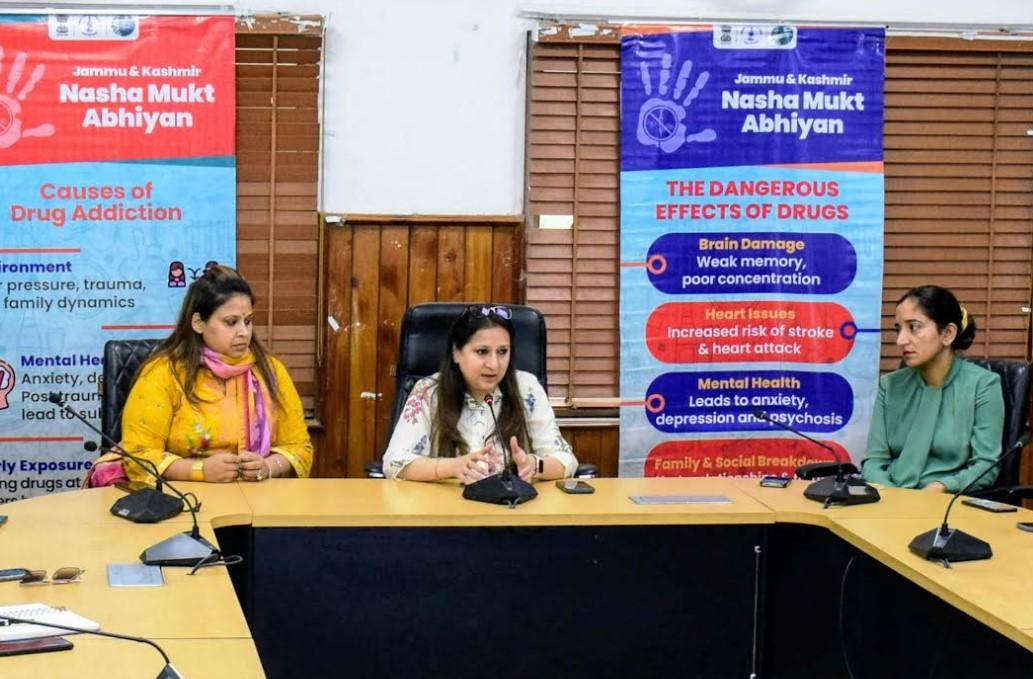 ADM Ansuya Jamwal calls on NGOs to strengthen fight against drug abuse