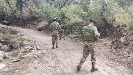 Joint search operations continue after contact made with terrorists in J-K's Poonch