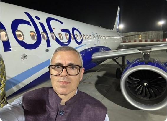 'No Mood To Be Polite' Omar Abdullah Slams Delhi Airport Over Flight Diversion