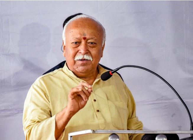One temple, one well, one cremation ground: RSS chief urges Hindu unity