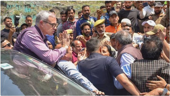 J&K: Trying our best to restore National Highway soon, says CM Abdullah