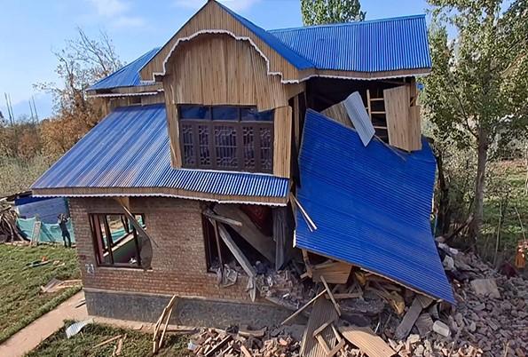Pahalgam attack: Houses of three more terrorists destroyed in south Kashmir
