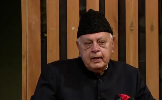 Pakistan will be given befitting reply: Farooq Abdullah