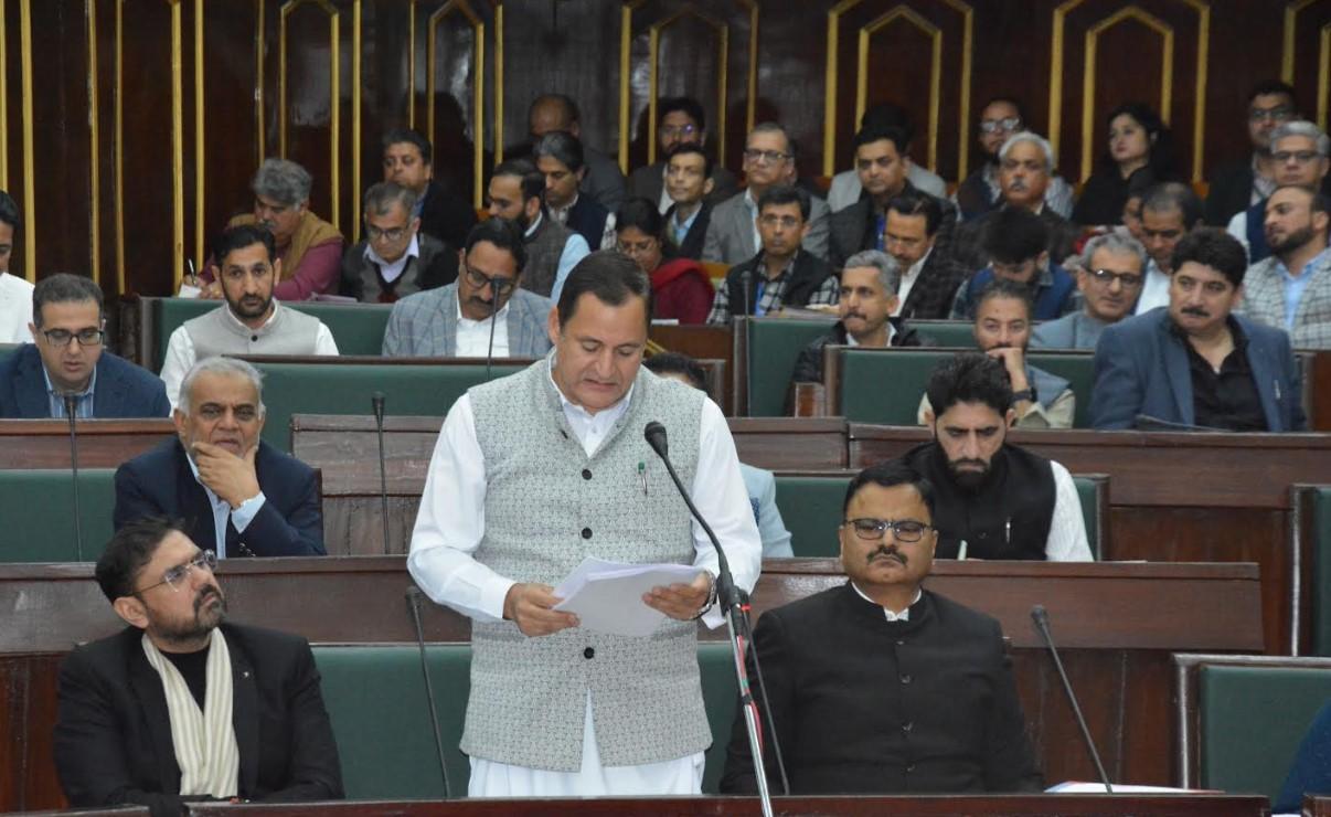 9.58 lakh self-employment opportunities generated since 2021: Javed Ahmad Dar
