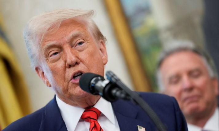 'If I can do anything to help, I will be there': President Trump on tensions between India, Pak