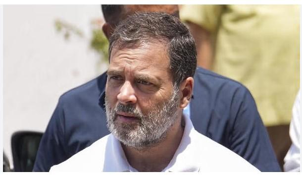 Cong leader Rahul Gandhi reaches J&K’s Poonch to meet victims of Pak shelling