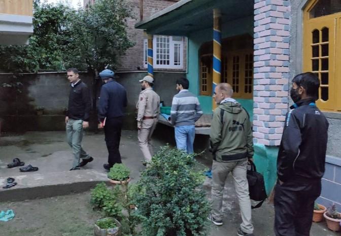 Terror link case: Counter Intelligence wing of Jammu and Kashmir Police conducts raids across valley