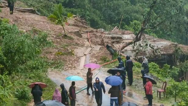 Rain wreaks havoc in Northeast: 25 dead as landslides, flash floods hit Assam, Arunachal and other regions