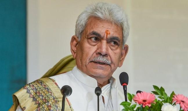 “J&K is first among all States/UTs which got sanction under PMGSY-IV” : LG Manoj Sinha