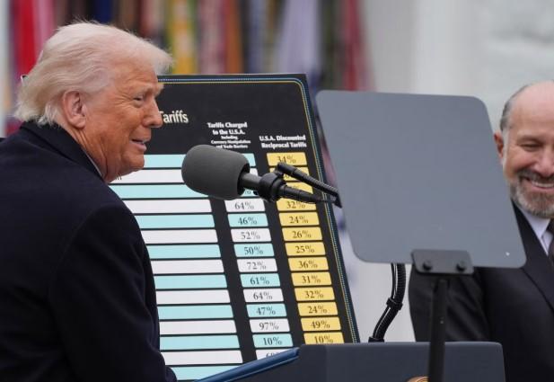 Trump threatens to impose 10% additional tariff on nations backing 'anti-American' BRICS