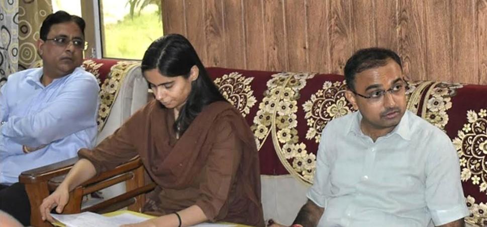 Div Com Jammu reviews Shrawan Mahotsav arrangements at Shri Shiv Khori Shrine