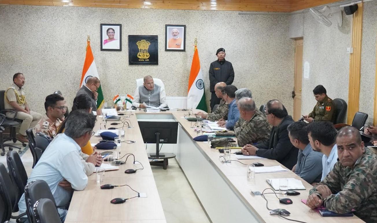 LG Kavinder chairs 13th State Board for Wildlife; clears Defence & PDD projects