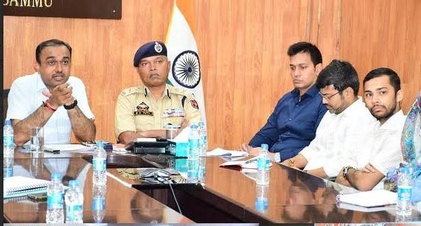 Div Com, IGP review arrangements for forthcoming festivals across Jammu Division